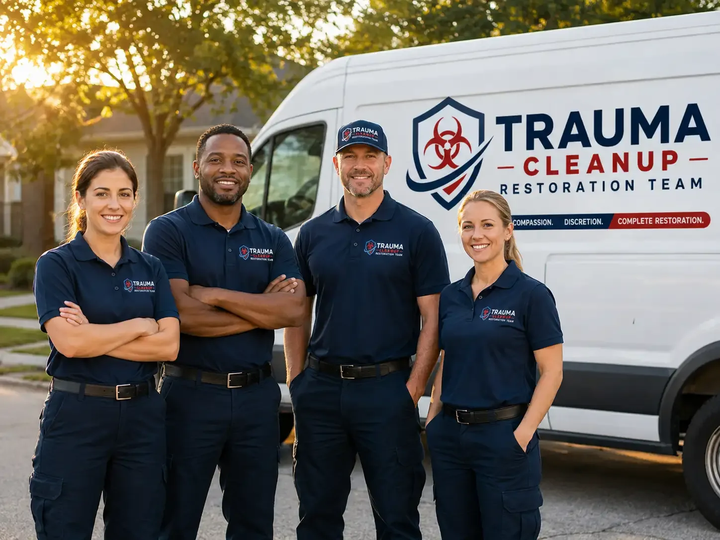 Trauma Cleanup company in Parks, AZ